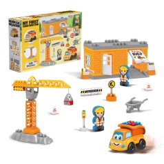 Мій перший конструктор (45 елементів) (495*365*110 мм) 