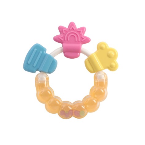 Детская погремушка-прорезыватель "Цветочек" 8410