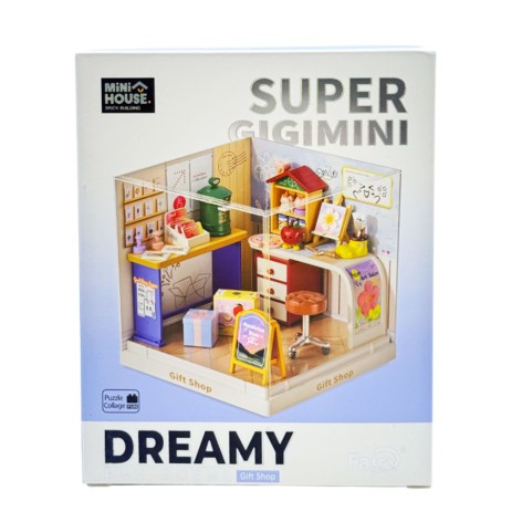 Конструктор-румбокс Крамниця подарунків Mini House 8037-MH серії "Інтер'єр Міні"