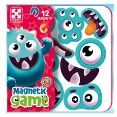 Гра розвиваюча "Емоції Монстріка" VT3220-02, 12 магнітів