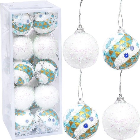 Набір ялинкових іграшок 