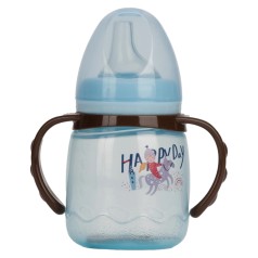 Поїльник з силіконовим носиком MGZ-0314(Blue) 180 мл