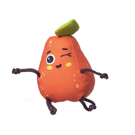 Игрушка мягконабивная брелок для рюкзака "Грушка" LG2034-50        