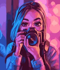 Картина за номерами. Art Craft 