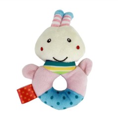 Мягкая игрушка-погремушка 