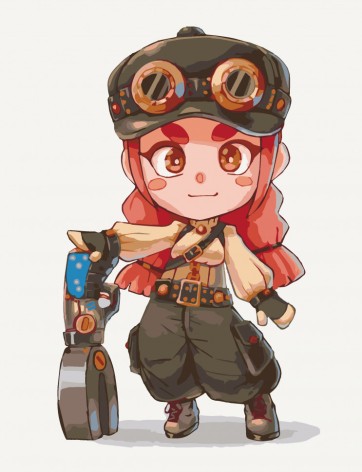 Картина за номерами. Art Craft 