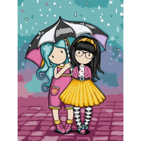 Картина за номерами 