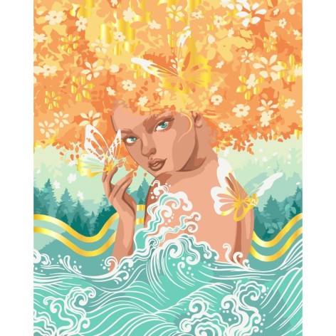 Картина за номерами 