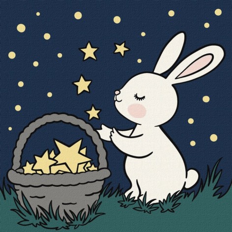 Картина по номерам 