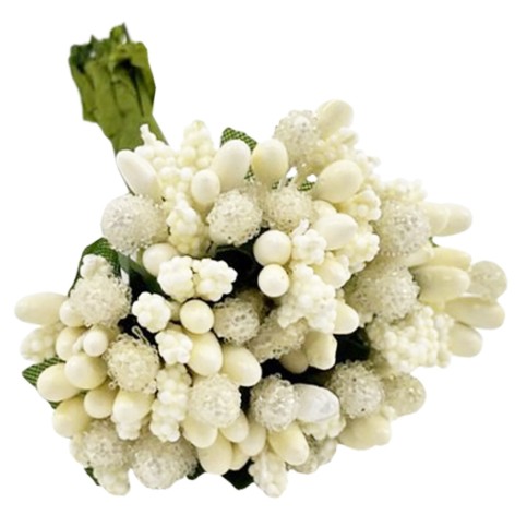 Декоративные тычинки для творчества KV-715-2 пучок 12 штук