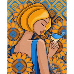 Картина по номерам 