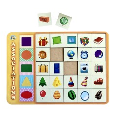 Дерев'яний пазл-вкладиш 