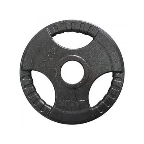 Диск важкоатлетичний з хватами TI-N-010, 10 кг