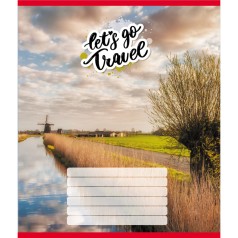 Зошит учнівський "Село" 012-500342K-2 в клітинку, 12 аркушів