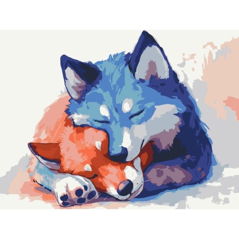 Картина за номерами 