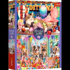 *Пазли - (2х500 елм.) - 