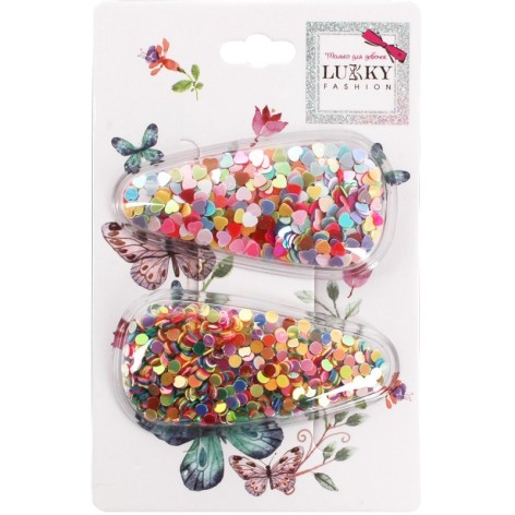 Затискач дитячий для волосся 