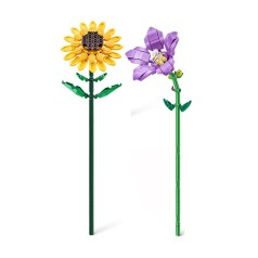 Детский конструктор Ирис и Подсолнух MAX 83184GQ1-212, 212 деталей