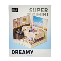 Конструктор-румбокс Готельний номер Mini House 8038-MH серії "Інтер'єр Міні"