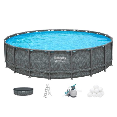 Бассейн каркасный 561JZ 671 х 132 cм 40377 л