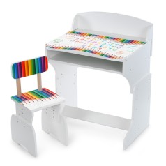 Дитяча парта M 301-4 дерево, зі стільчиком