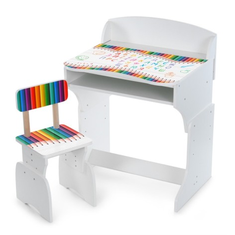 Дитяча парта M 301-4 дерево, зі стільчиком