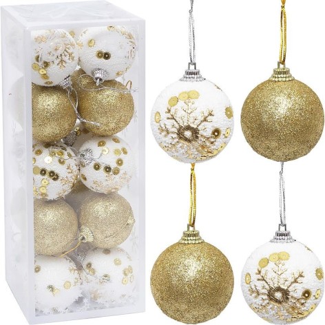 Набір ялинкових іграшок 