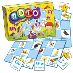 Настільна розвиваюча гра 