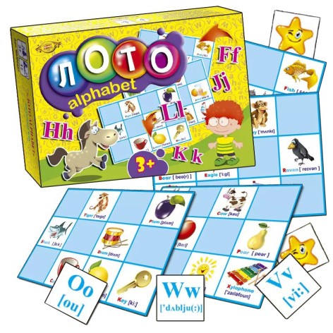 Настільна розвиваюча гра 