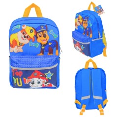 Детский рюкзак «Трио Paw Patrol» PL82317 светоотражающие ленты 33 х 24 х 16 см