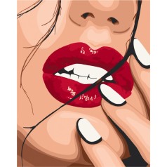 Картина по номерам 