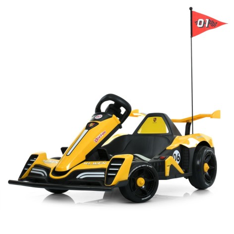 Детский электромобиль Электрокарт M 6147EBLR-6(24V) до 50 кг