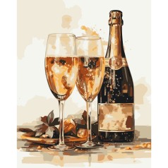 Картина по номерам 