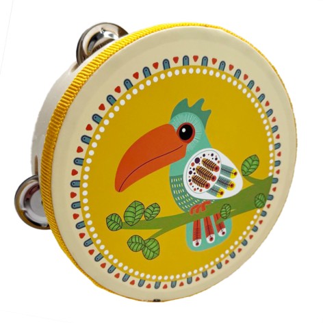 Дерев'яна іграшка Бубен 