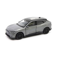 Машинка инерционная Ford Mustang Mach-E GT 2023 TechnoDrive 250387W(Gray) масштаб 1:43