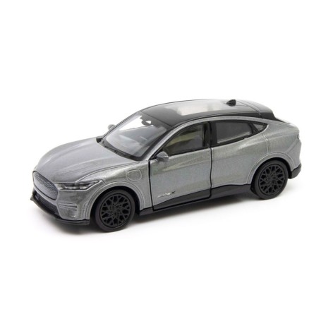 Машинка инерционная Ford Mustang Mach-E GT 2023 TechnoDrive 250387W(Gray) масштаб 1:43