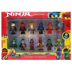 Дитячий ігровий набір фігурок "Ninja" 22636, 12 фігурок