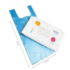 Ароматизированные пакетики для использованных подгузников (100 шт) 