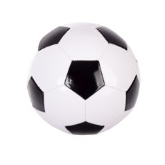 М'яч футбольний Bambi CE-102602 PVC діаметр 21,3 см Чорний