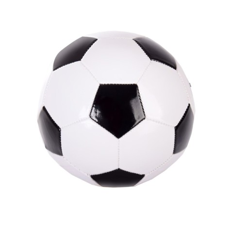 М'яч футбольний Bambi CE-102602 PVC діаметр 21,3 см Чорний