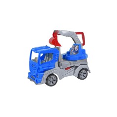 Дитяча машинка Екскаватор FS1 ORION 155OR з рухомим ковшем Синій