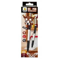 Дитячий конструктор-ручка "Raccoon" SM2514B-4, 38 елементів