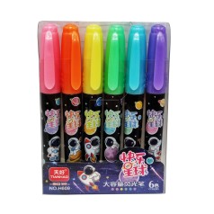 Набір фломастерів 6 кольорів 