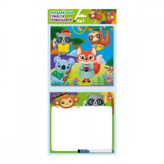 Развивающий набор 4 в 1 