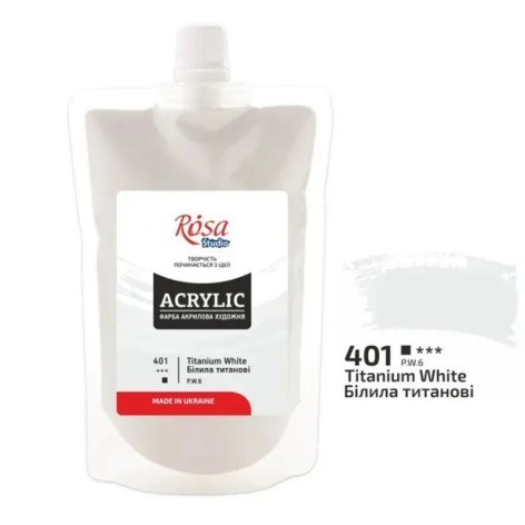 Фарба акрилова художня еластична 