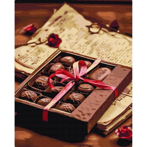 Картина за номерами 