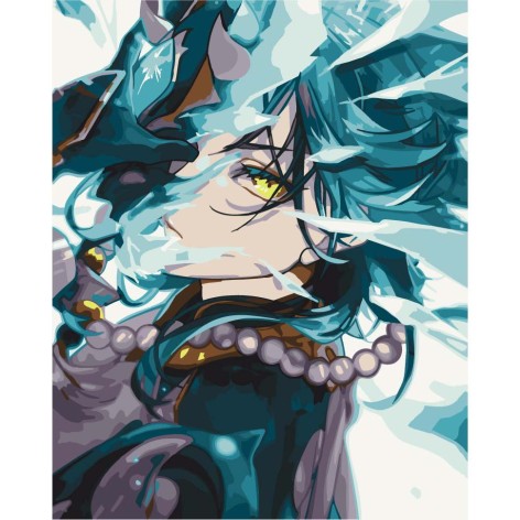 Картина по номерам 