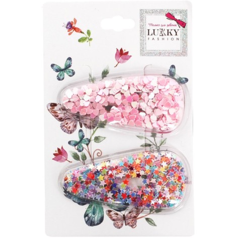 Затискач дитячий для волосся 