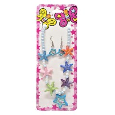 Дитячий набір аксесуарів "Морська зірка" 0105-029-1 упаковка 12 шт