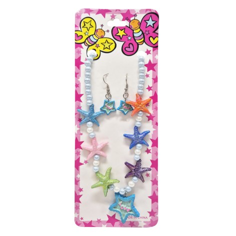 Дитячий набір аксесуарів "Морська зірка" 0105-029-1 упаковка 12 шт